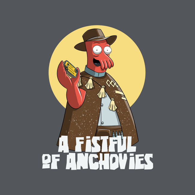 A Fistful Of Anchovies-None-Removable Cover w Insert-Throw Pillow-zascanauta