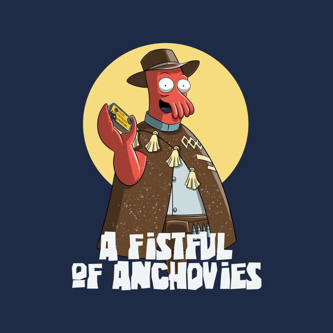 A Fistful Of Anchovies-Womens-Racerback-Tank-zascanauta