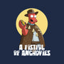 A Fistful Of Anchovies-None-Glossy-Sticker-zascanauta