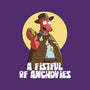 A Fistful Of Anchovies-None-Adjustable Tote-Bag-zascanauta