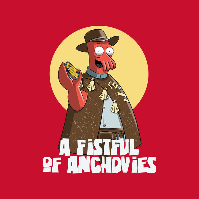 A Fistful Of Anchovies-None-Adjustable Tote-Bag-zascanauta