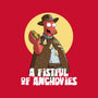 A Fistful Of Anchovies-None-Adjustable Tote-Bag-zascanauta