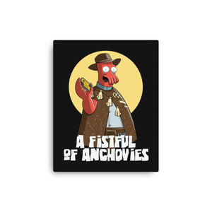 A Fistful Of Anchovies