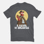 A Fistful Of Anchovies-Mens-Basic-Tee-zascanauta