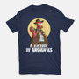 A Fistful Of Anchovies-Unisex-Basic-Tee-zascanauta