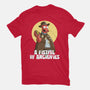 A Fistful Of Anchovies-Youth-Basic-Tee-zascanauta