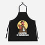 A Fistful Of Anchovies-Unisex-Kitchen-Apron-zascanauta