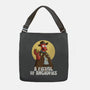 A Fistful Of Anchovies-None-Adjustable Tote-Bag-zascanauta