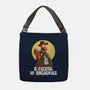 A Fistful Of Anchovies-None-Adjustable Tote-Bag-zascanauta