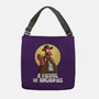 A Fistful Of Anchovies-None-Adjustable Tote-Bag-zascanauta