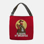 A Fistful Of Anchovies-None-Adjustable Tote-Bag-zascanauta