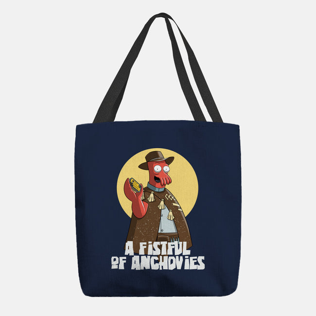 A Fistful Of Anchovies-None-Basic Tote-Bag-zascanauta