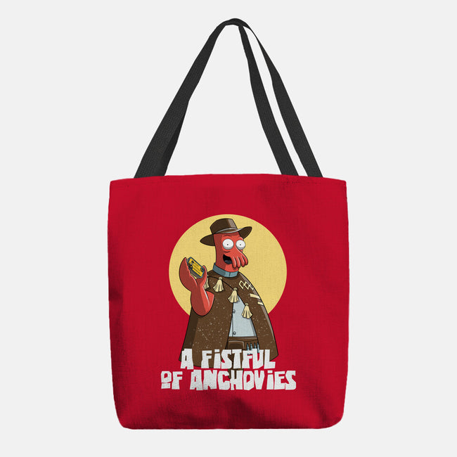 A Fistful Of Anchovies-None-Basic Tote-Bag-zascanauta