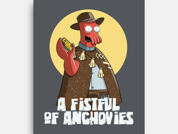 A Fistful Of Anchovies