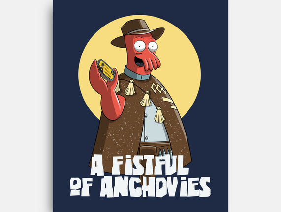 A Fistful Of Anchovies