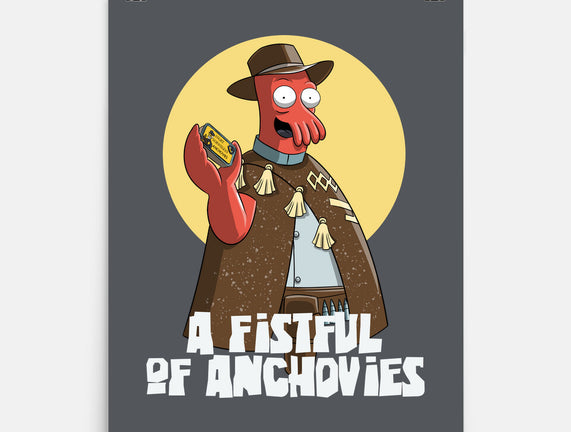 A Fistful Of Anchovies