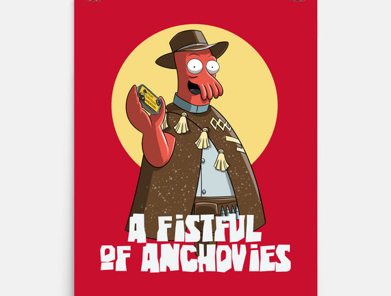 A Fistful Of Anchovies