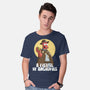 A Fistful Of Anchovies-Mens-Basic-Tee-zascanauta