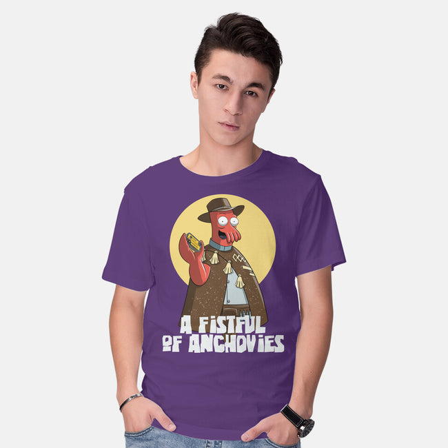 A Fistful Of Anchovies-Mens-Basic-Tee-zascanauta