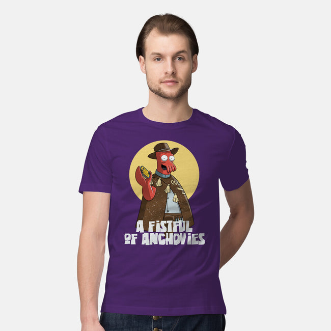 A Fistful Of Anchovies-Mens-Premium-Tee-zascanauta