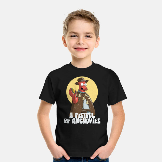 A Fistful Of Anchovies-Youth-Basic-Tee-zascanauta