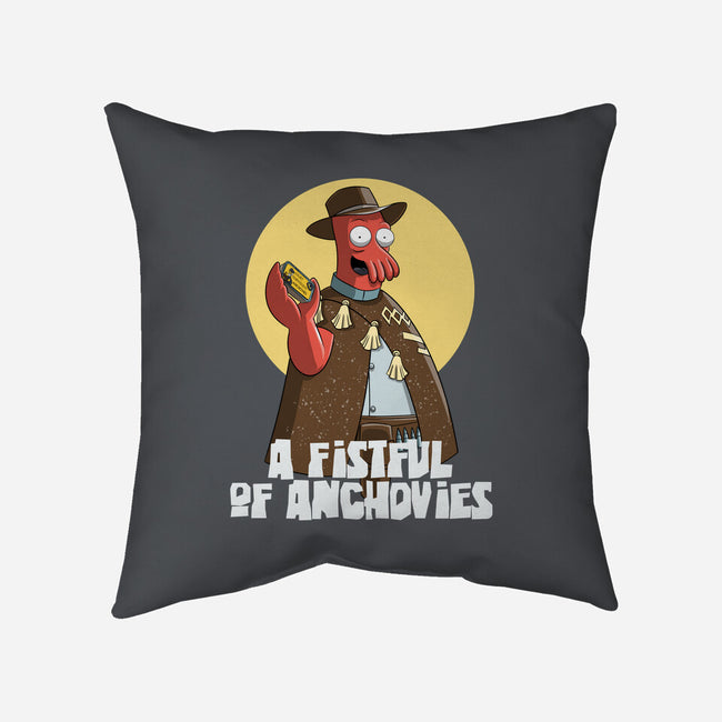 A Fistful Of Anchovies-None-Removable Cover w Insert-Throw Pillow-zascanauta