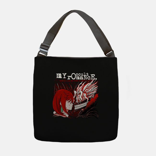My Occult Romance-None-Adjustable Tote-Bag-svthyp