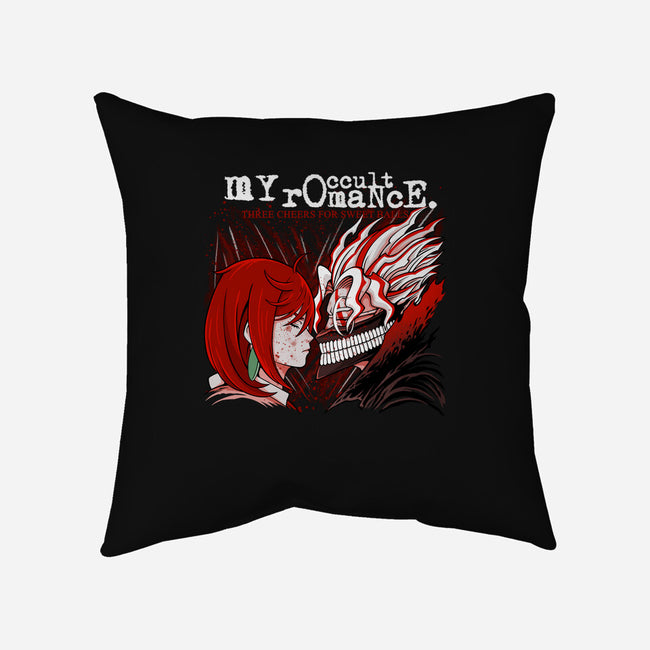 My Occult Romance-None-Removable Cover w Insert-Throw Pillow-svthyp