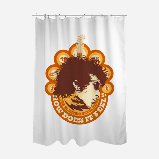 Electric Bob-None-Polyester-Shower Curtain-CappO