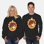 Electric Bob-Unisex-Crew Neck-Sweatshirt-CappO