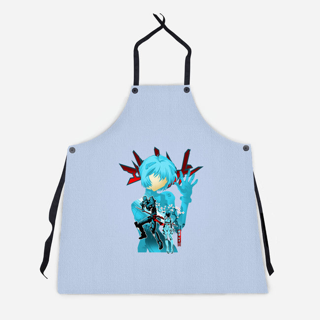 Rei Silhouette-Unisex-Kitchen-Apron-hypertwenty