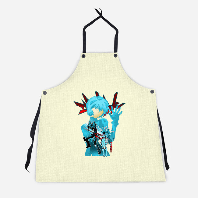 Rei Silhouette-Unisex-Kitchen-Apron-hypertwenty