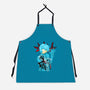 Rei Silhouette-Unisex-Kitchen-Apron-hypertwenty