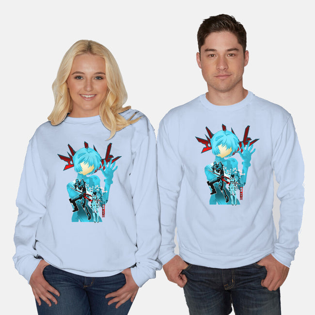 Rei Silhouette-Unisex-Crew Neck-Sweatshirt-hypertwenty