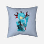 Rei Silhouette-None-Removable Cover w Insert-Throw Pillow-hypertwenty