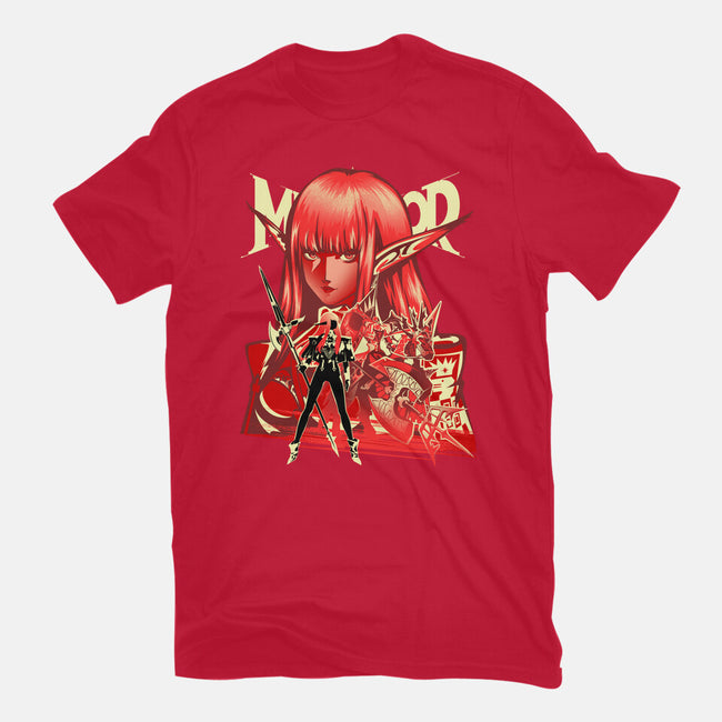 The Knight Hulkenberg-Womens-Fitted-Tee-hypertwenty