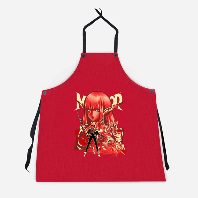 The Knight Hulkenberg-Unisex-Kitchen-Apron-hypertwenty