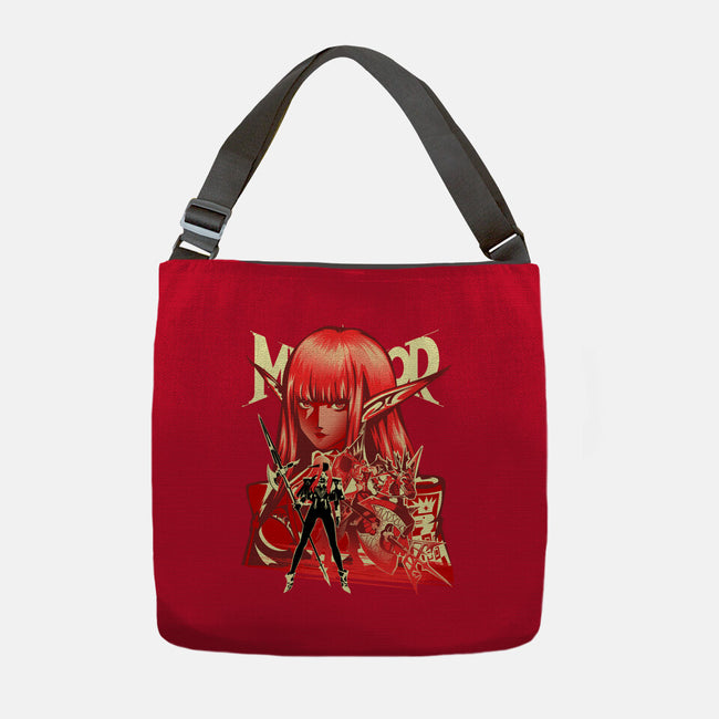 The Knight Hulkenberg-None-Adjustable Tote-Bag-hypertwenty