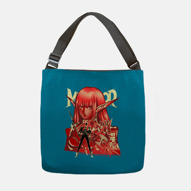 The Knight Hulkenberg-None-Adjustable Tote-Bag-hypertwenty