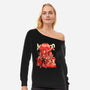 The Knight Hulkenberg-Womens-Off Shoulder-Sweatshirt-hypertwenty