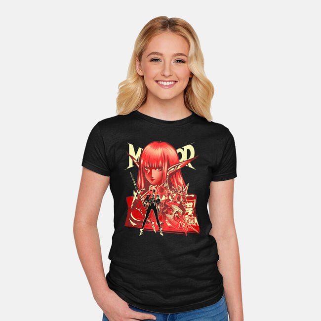 The Knight Hulkenberg-Womens-Fitted-Tee-hypertwenty