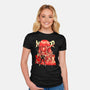 The Knight Hulkenberg-Womens-Fitted-Tee-hypertwenty