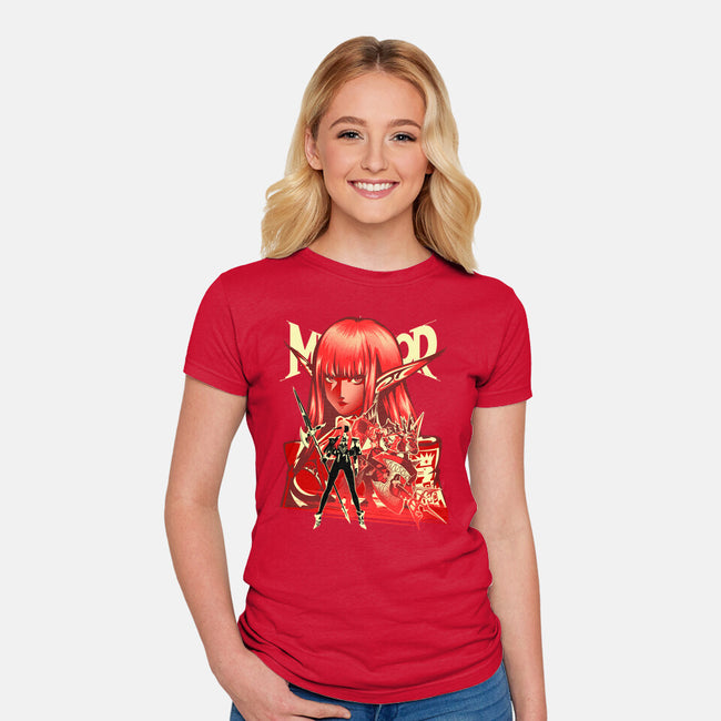 The Knight Hulkenberg-Womens-Fitted-Tee-hypertwenty