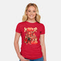 The Knight Hulkenberg-Womens-Fitted-Tee-hypertwenty