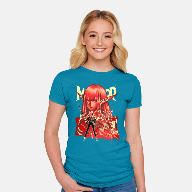 The Knight Hulkenberg-Womens-Fitted-Tee-hypertwenty