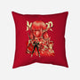 The Knight Hulkenberg-None-Removable Cover w Insert-Throw Pillow-hypertwenty