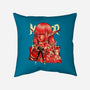 The Knight Hulkenberg-None-Removable Cover w Insert-Throw Pillow-hypertwenty