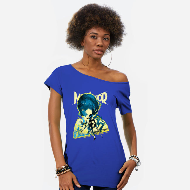 The Elda Boy-Womens-Off Shoulder-Tee-hypertwenty