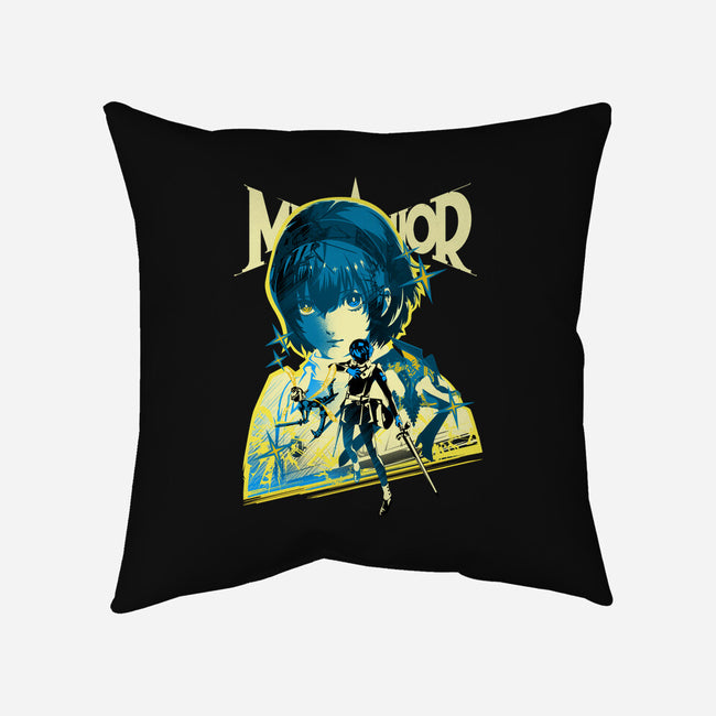 The Elda Boy-None-Removable Cover w Insert-Throw Pillow-hypertwenty