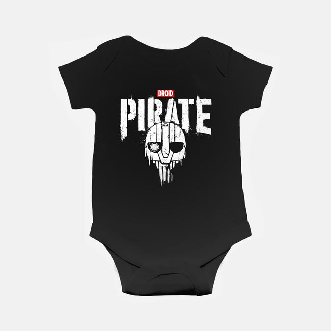 Droid Pirate-Baby-Basic-Onesie-teesgeex